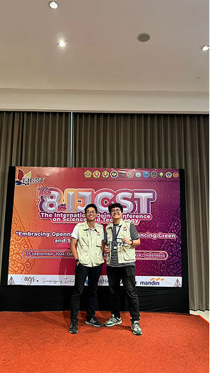 The 8th International Joint Conference on Science and Technology in Surabaya 2024 image