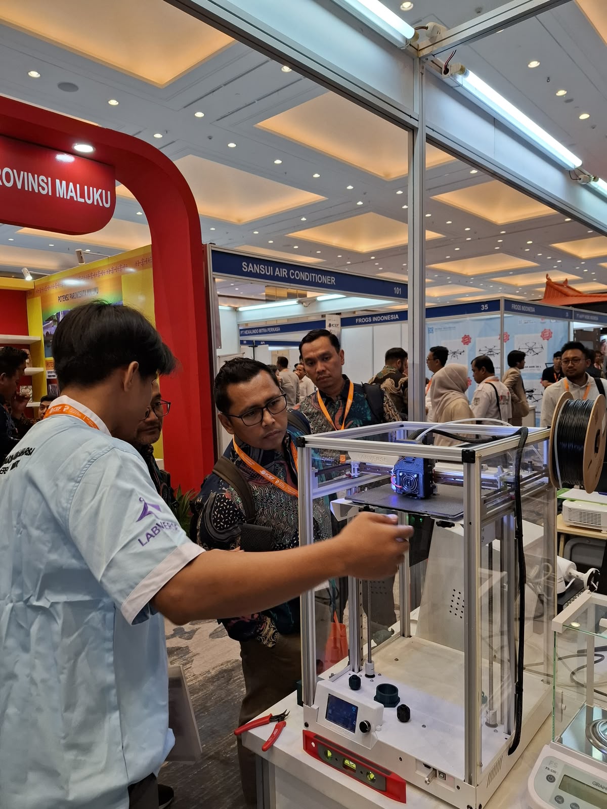 PT Arkamaya Guna Saharsa Berpartisipasi dalam ICEF–IPFE 2025 image