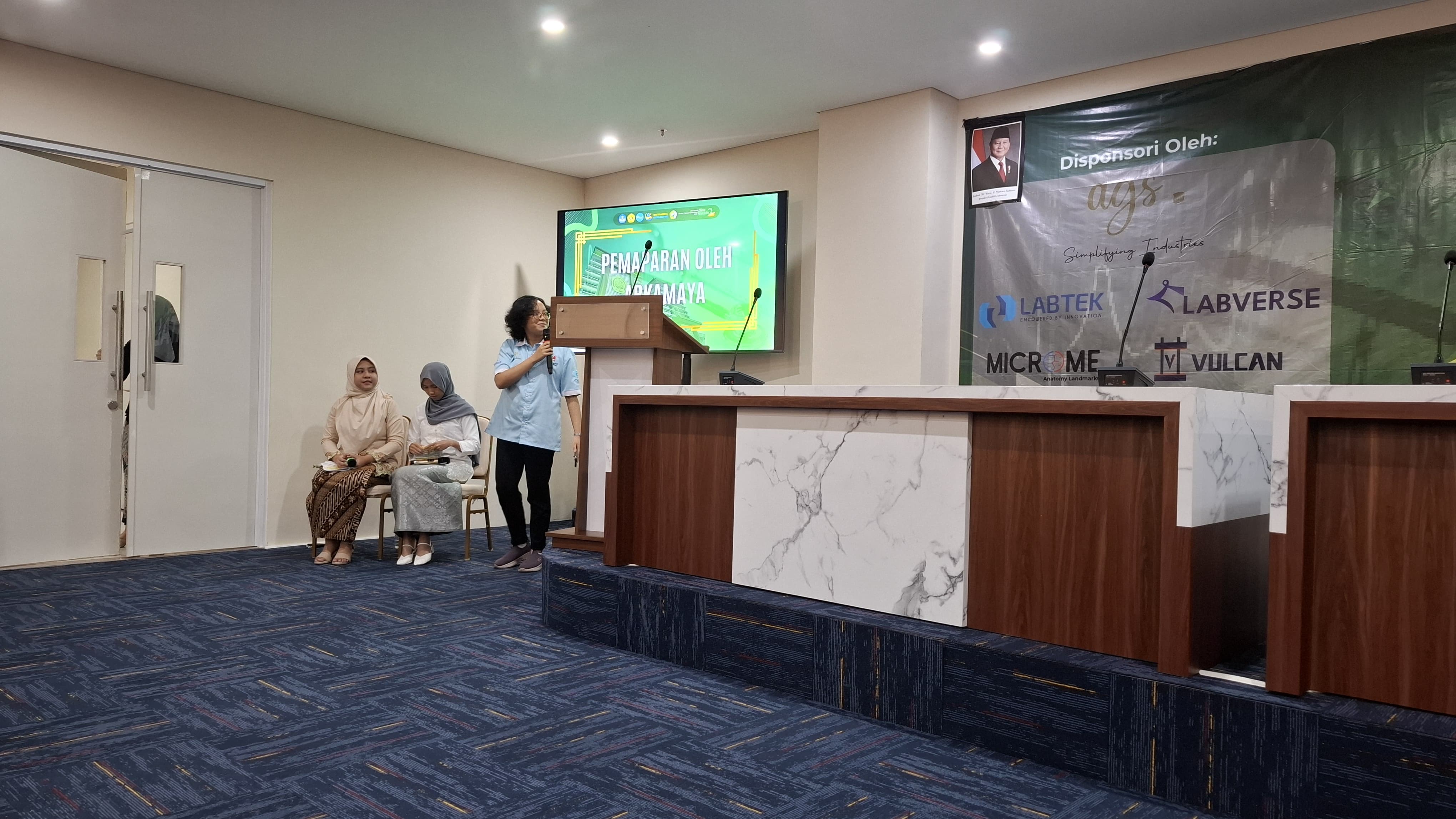 Kegiatan Exhibition & Sponsorship Dies Natalis UPN Veteran Jawa Timur 2025 image