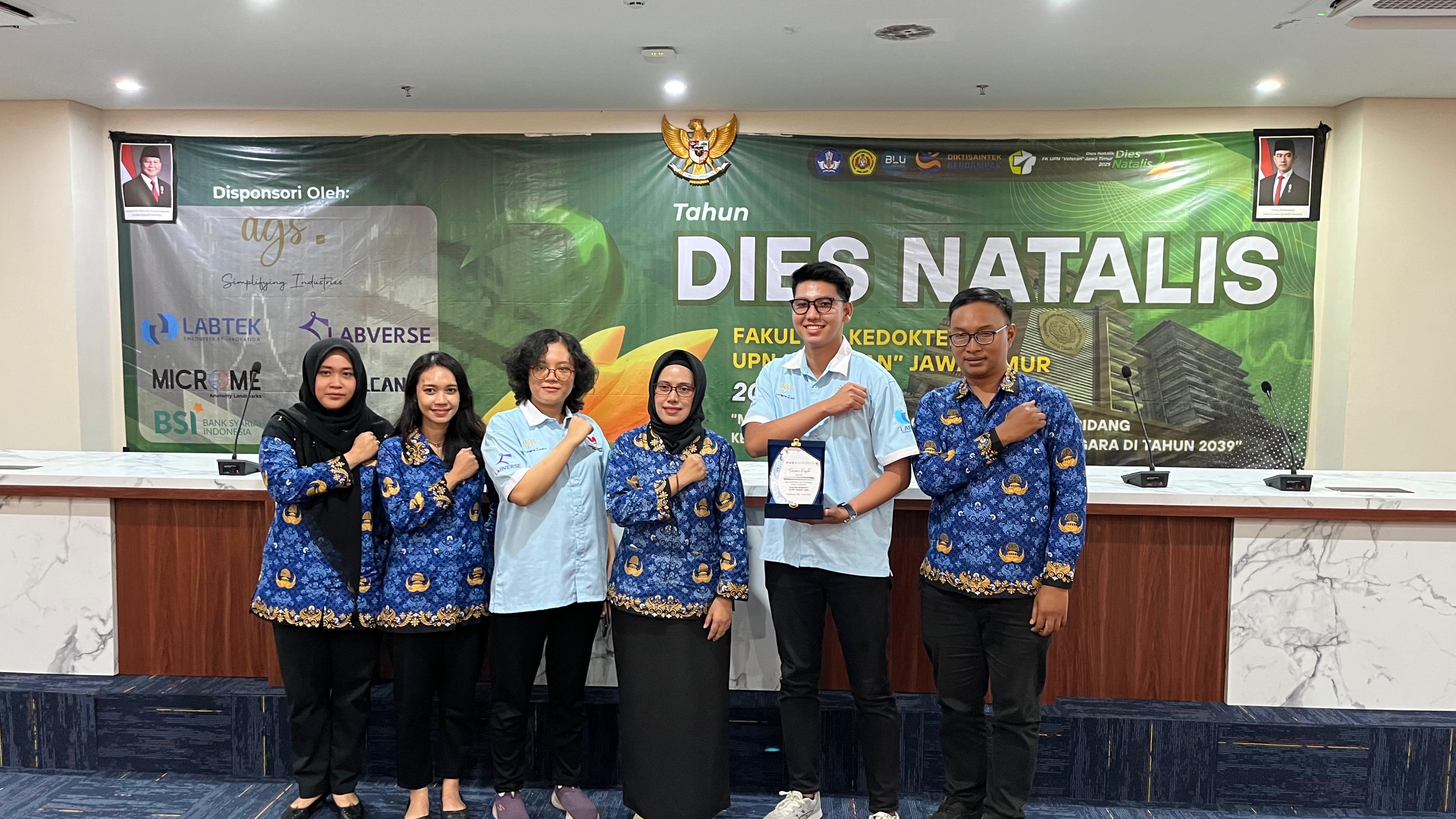Kegiatan Exhibition & Sponsorship Dies Natalis UPN Veteran Jawa Timur 2025 image