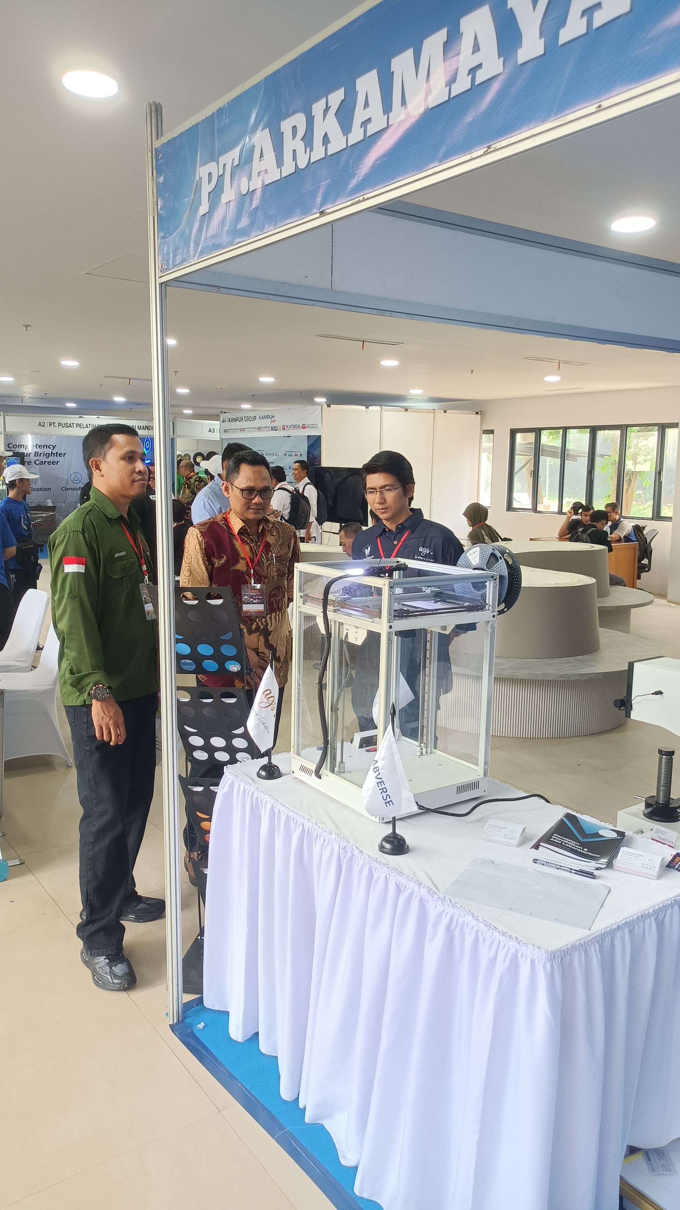 Partisipasi Arkamaya pada Sinergi & Edukasi dalam Rangka Musyawarah Nasional API-IWS 2025 image
