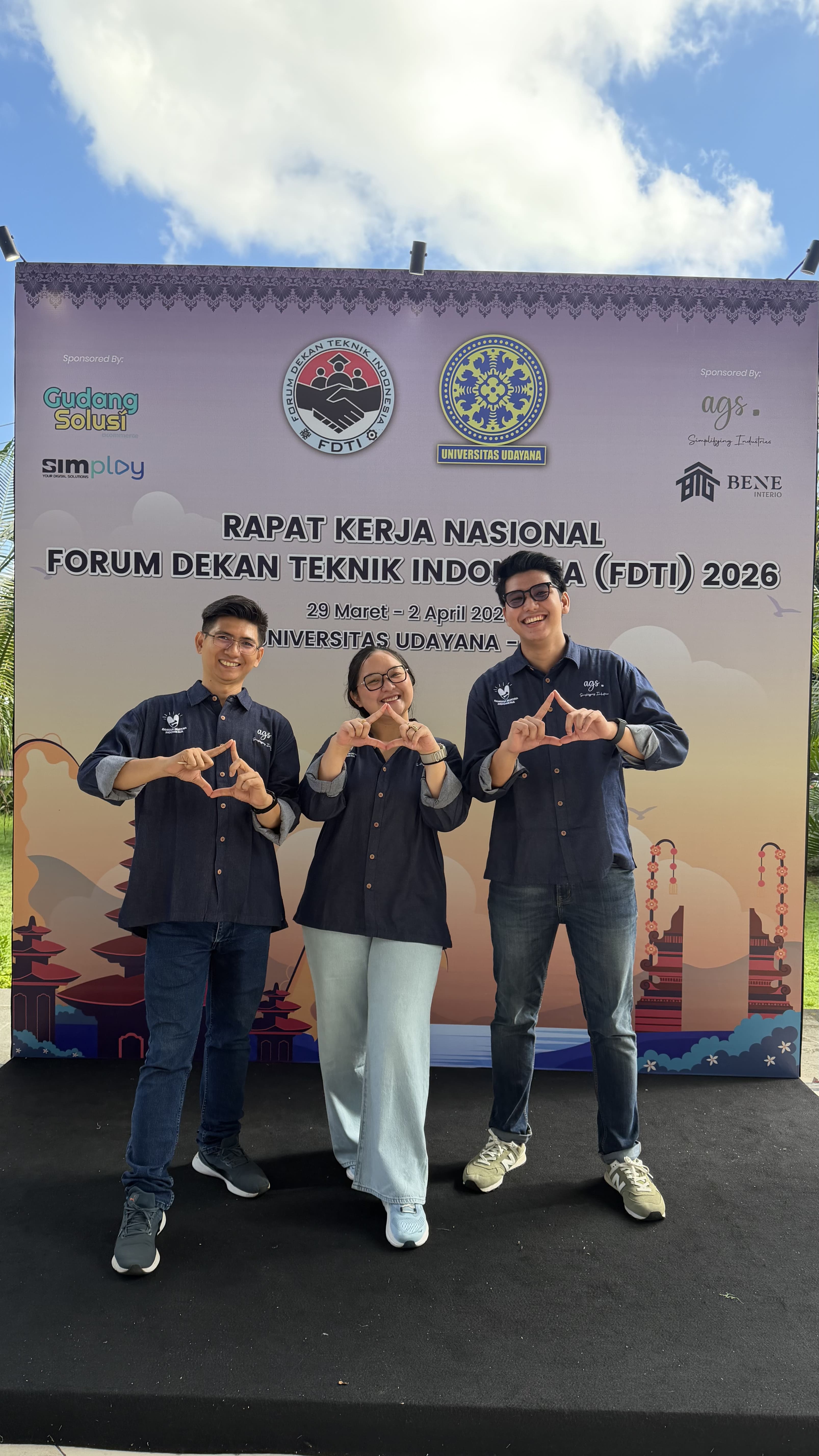 Partisipasi Arkamaya pada Rapat Kerja Nasional Forum Dekan Teknik Indonesia (FDTI) 2026 image