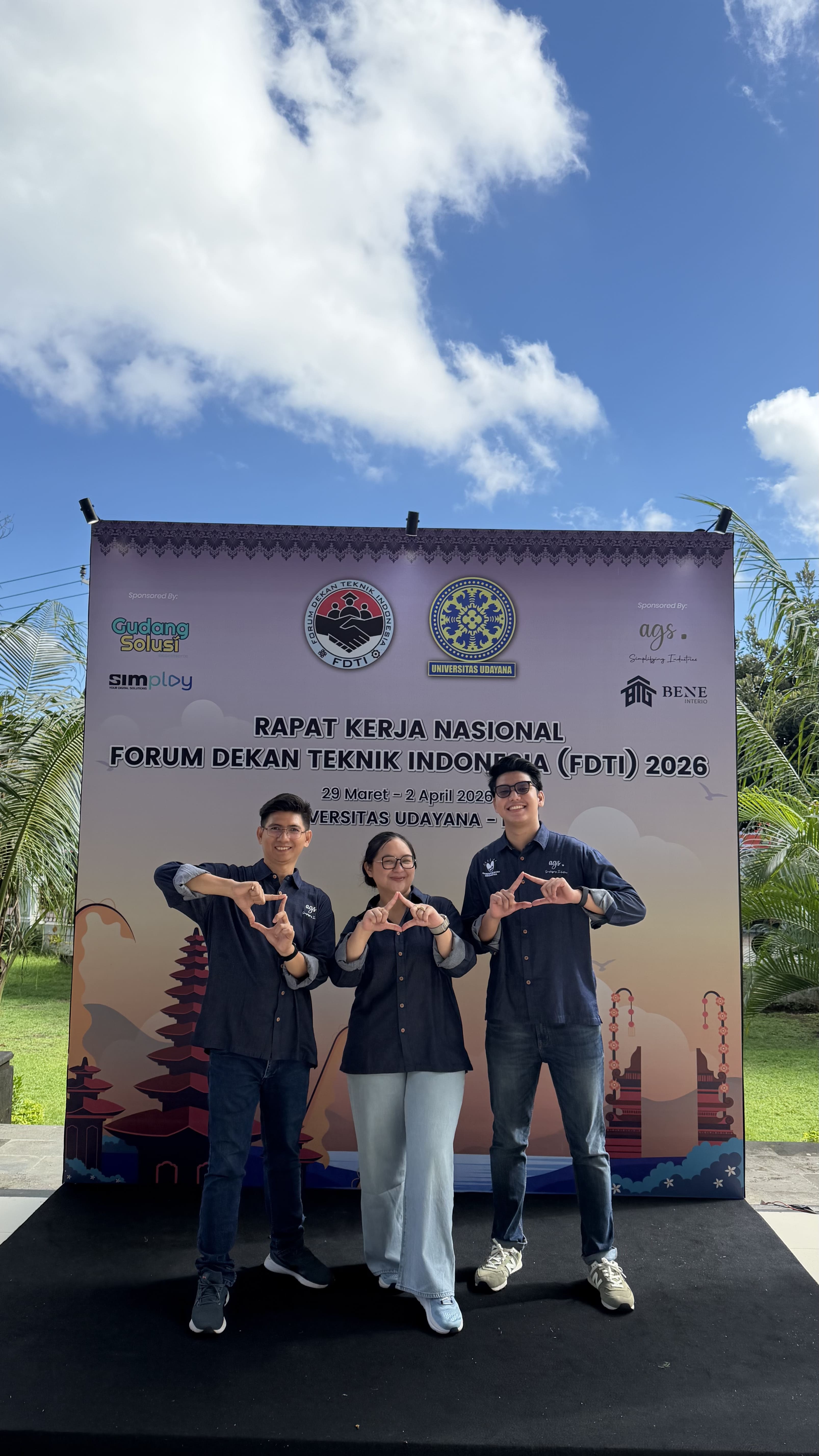 Partisipasi Arkamaya pada Rapat Kerja Nasional Forum Dekan Teknik Indonesia (FDTI) 2026 image