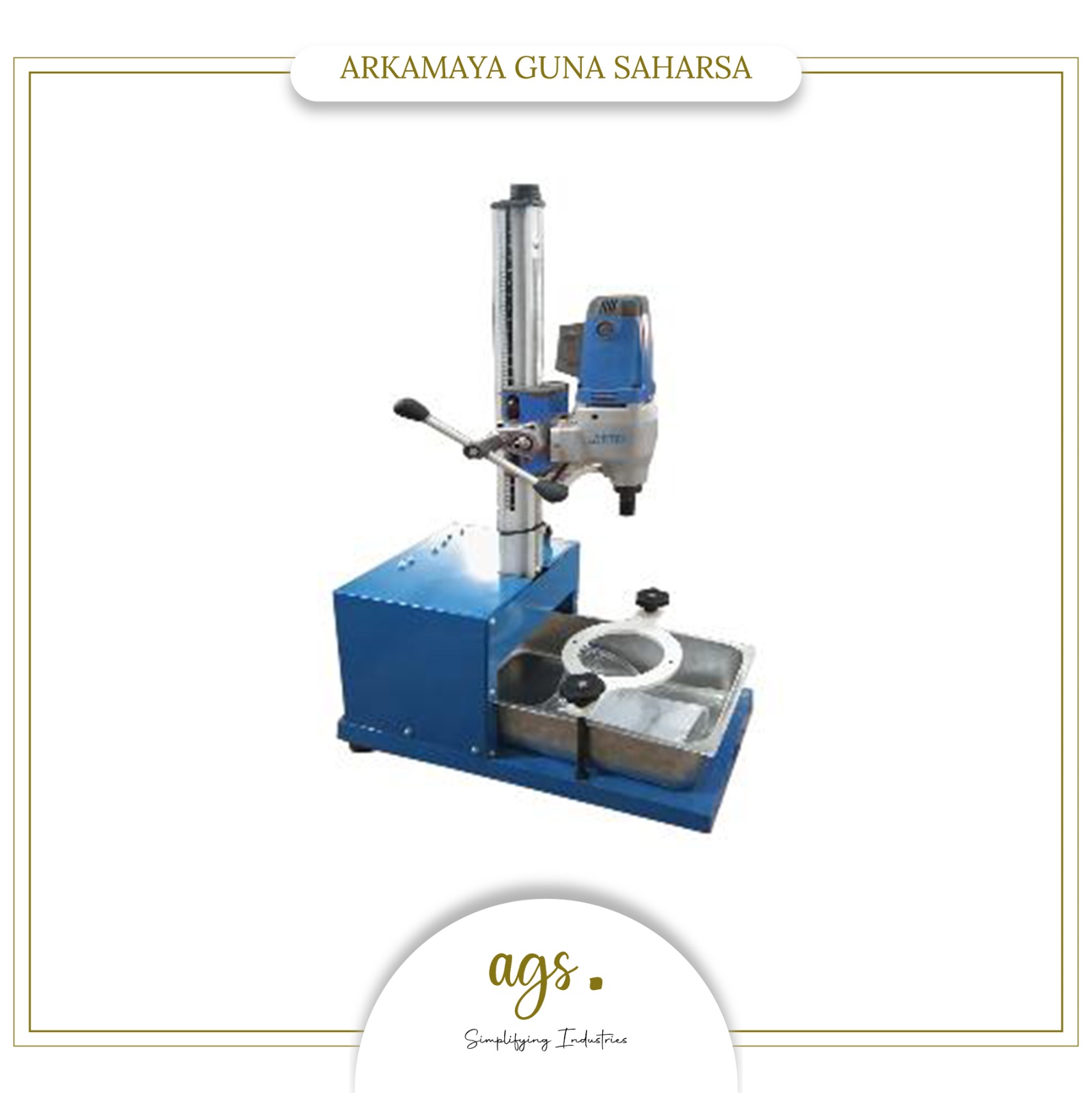Laboratory Coring Machine