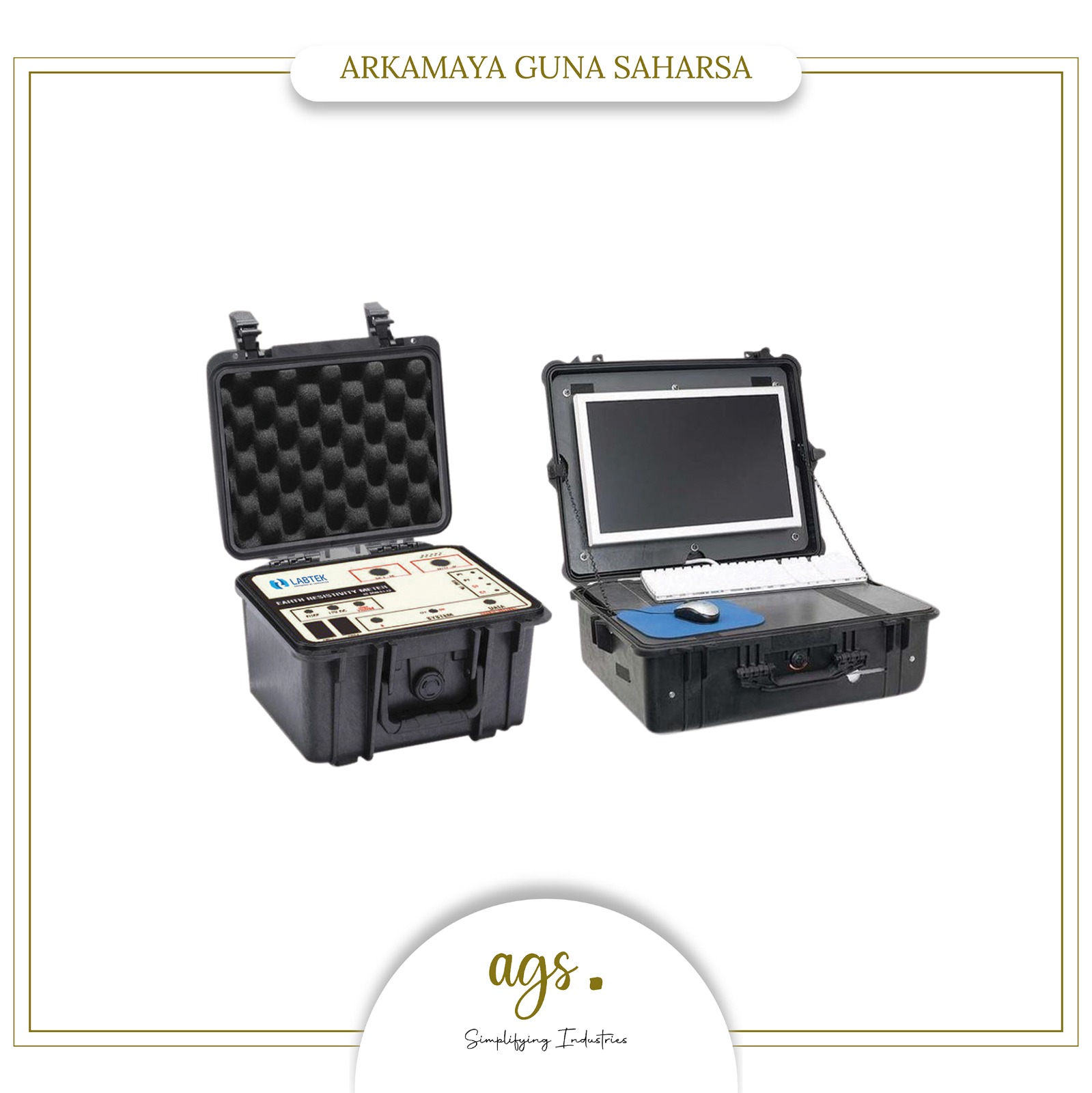 Automatic Multichannel Resistivity