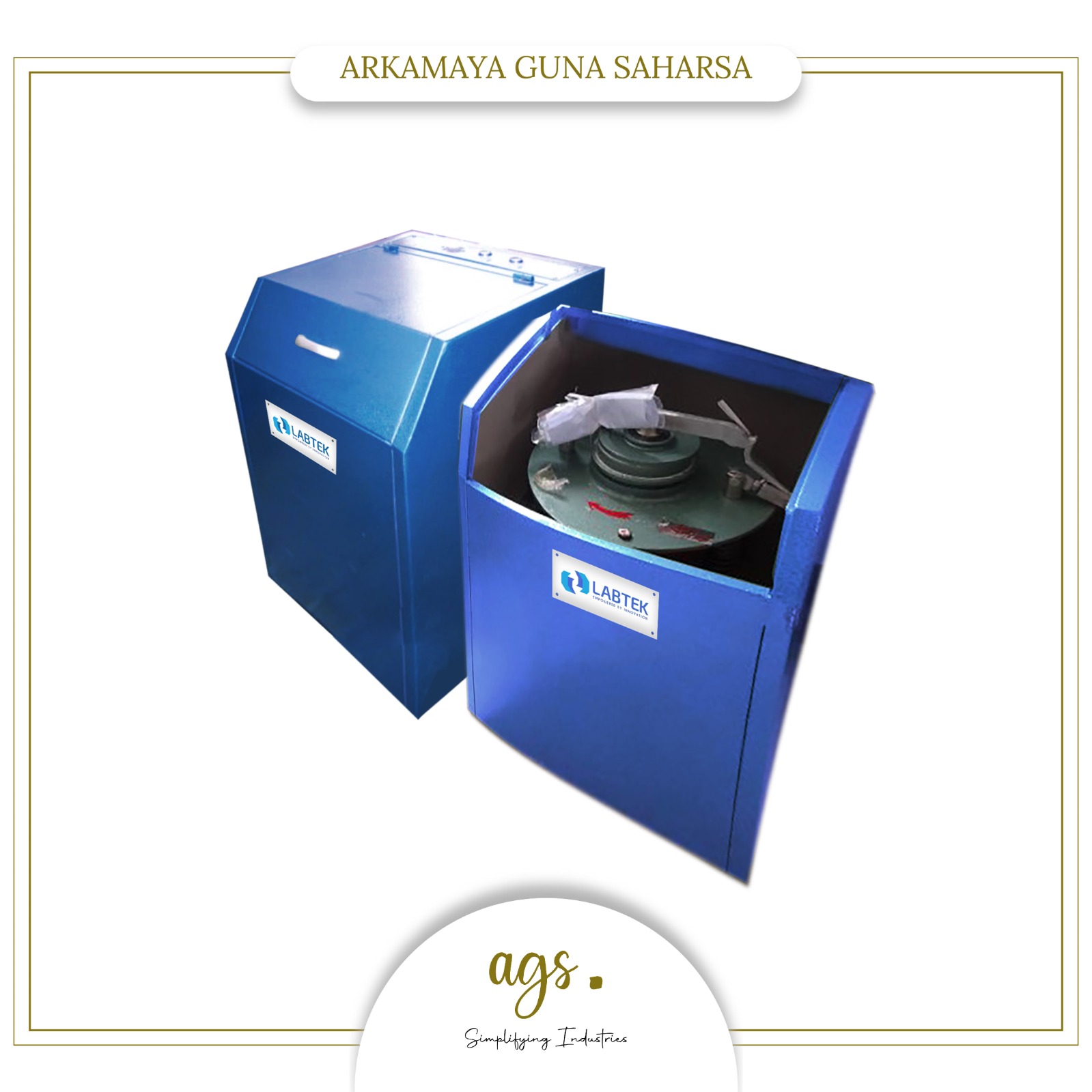 LABORATORY PULVERIZER