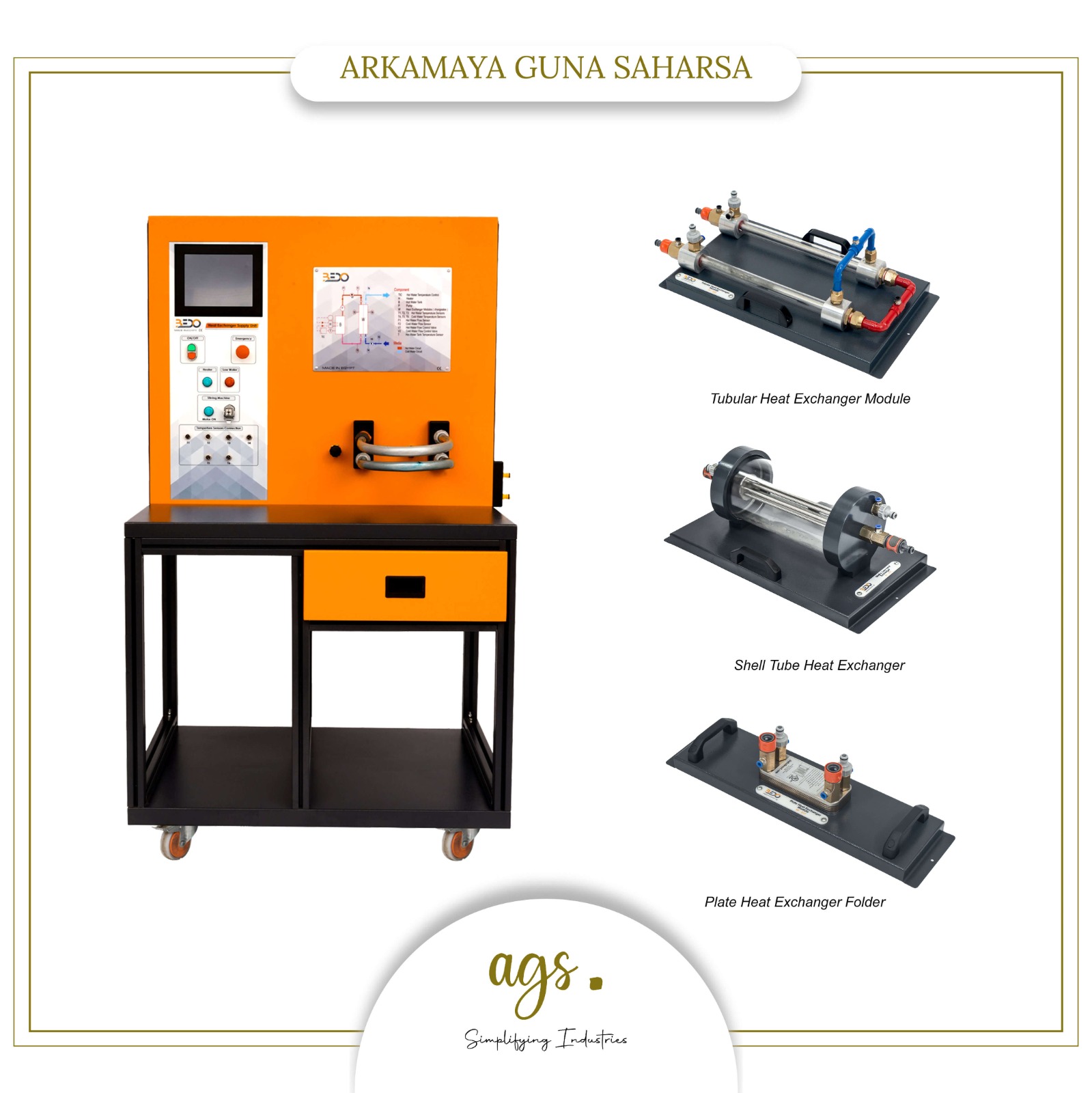 Series & Parallel Configuration of Pumps with Hydraulic Bench