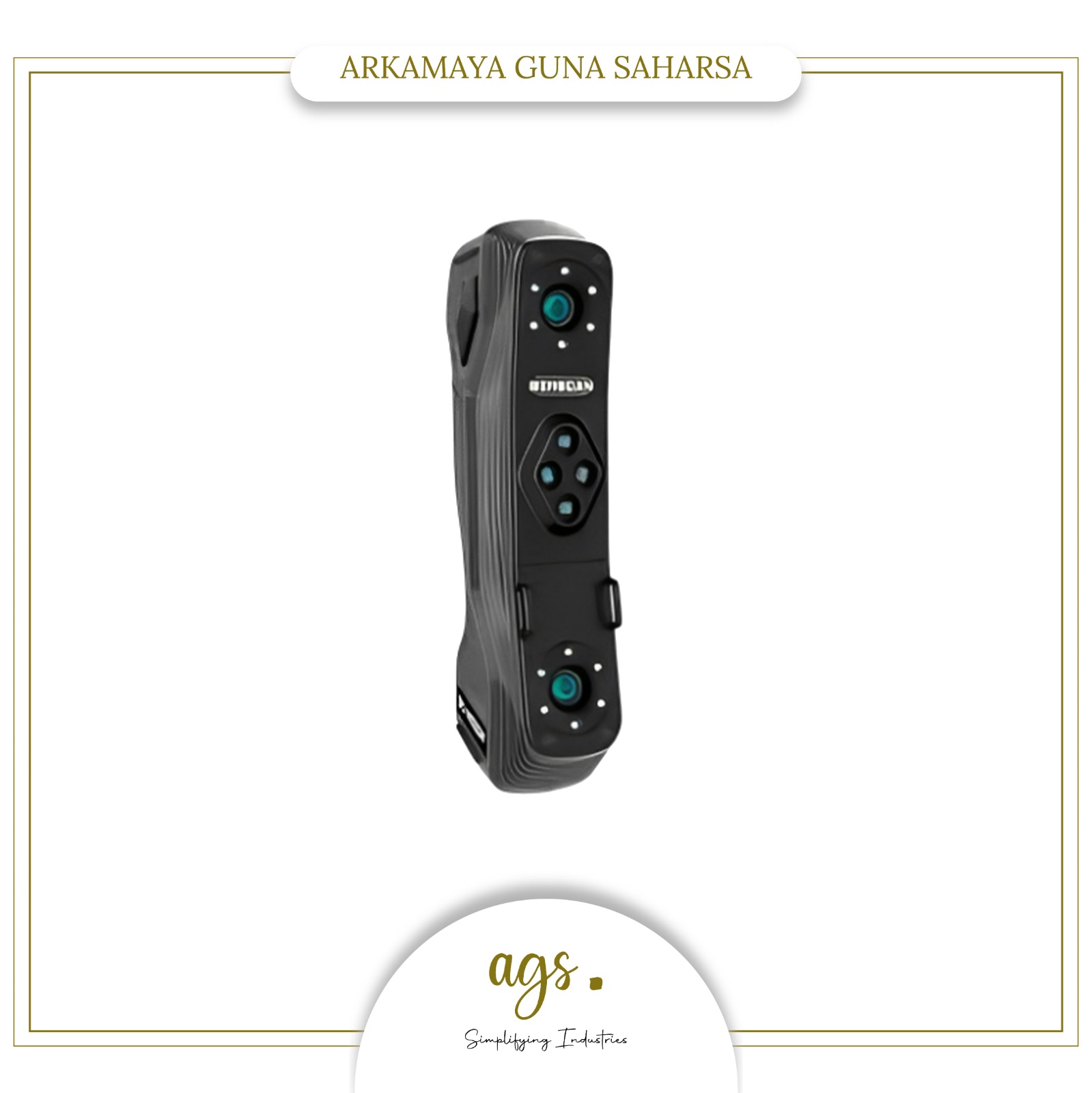 3D Scanner Simscan