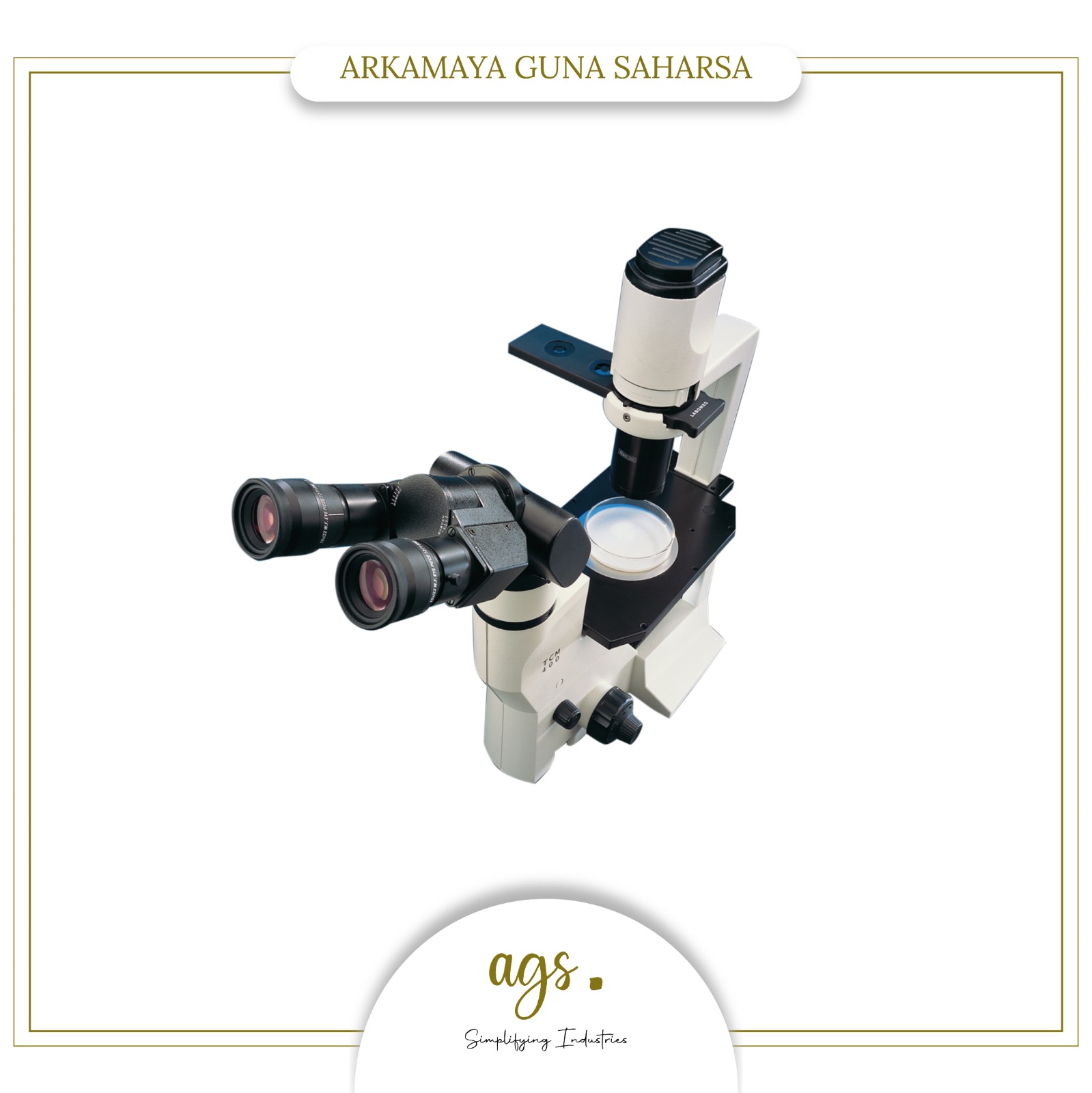INVERTED MICROSCOPE