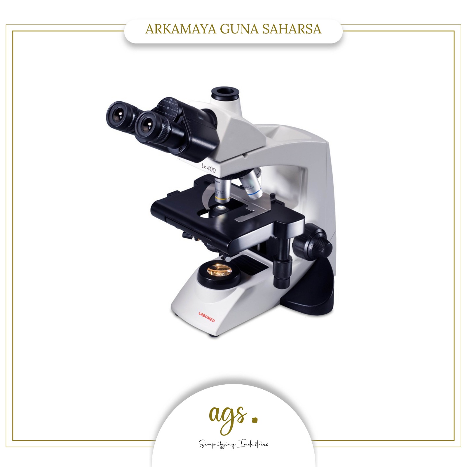 TRINOCULAR MICROSCOPE