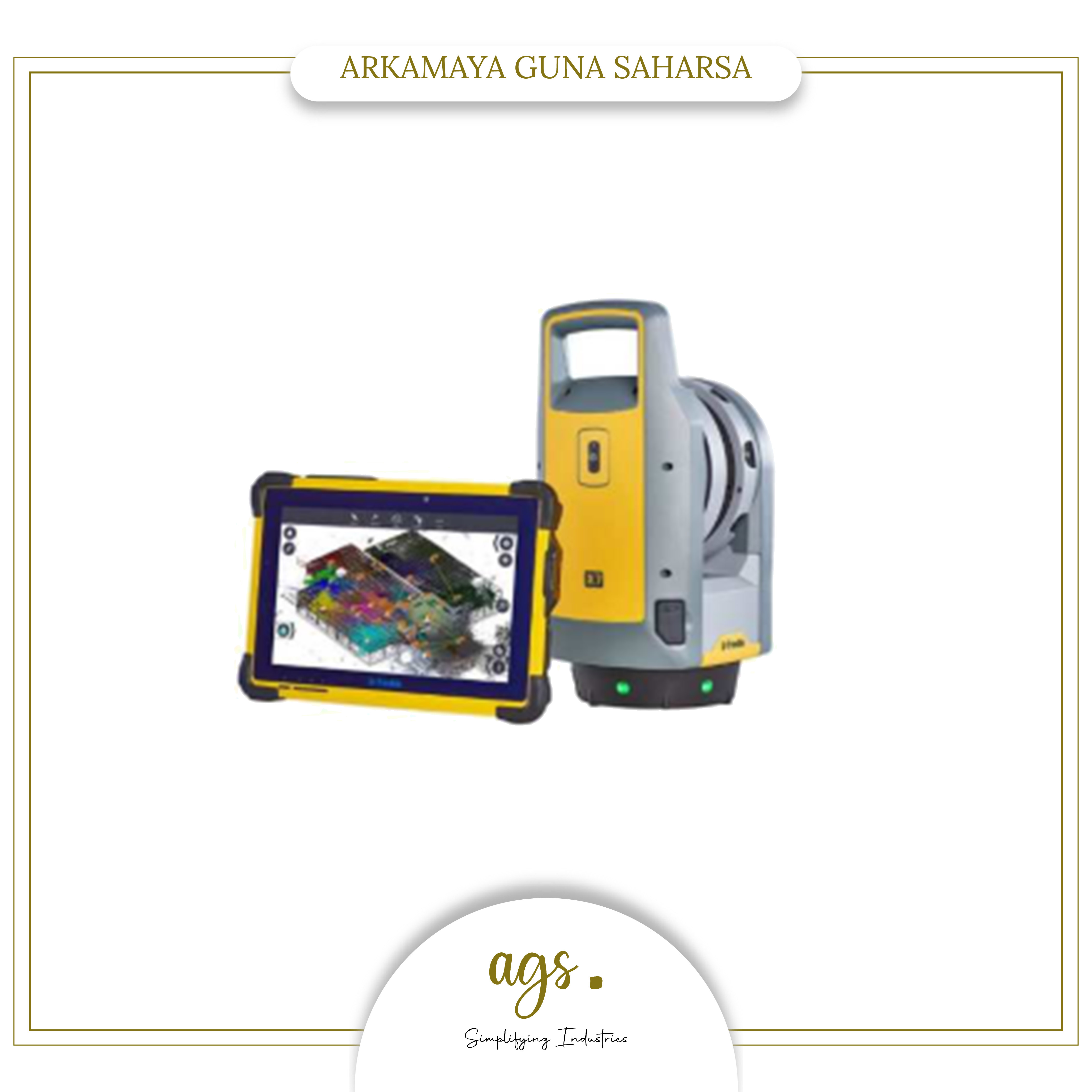 SX12 3D LASER SCANNER