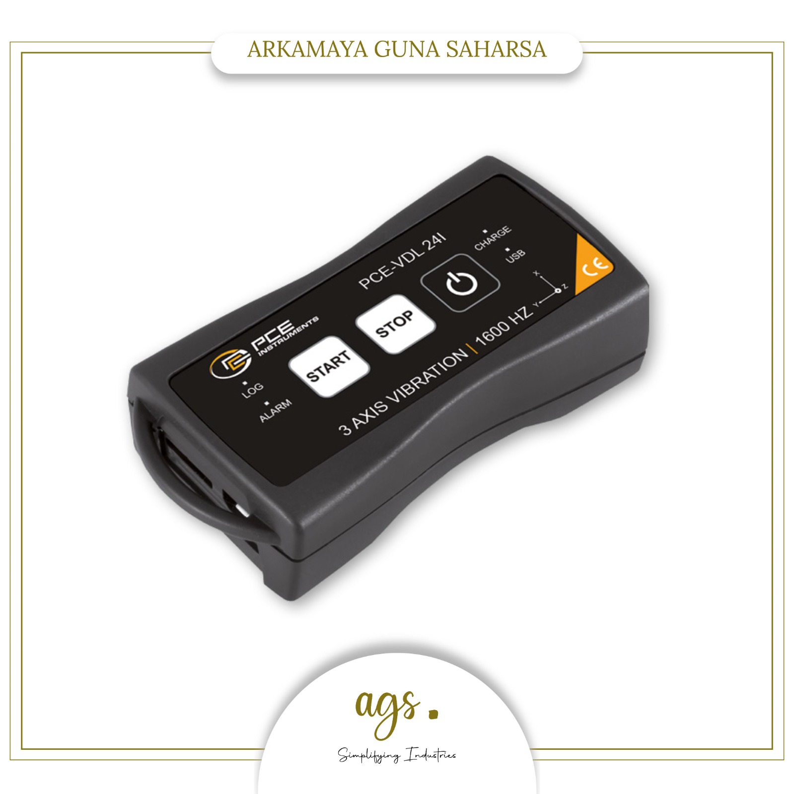 3-axis acceleration up to 1600 Hz
