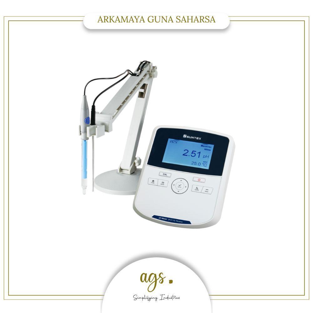 Laboratory pH/mV/TEMP Meter