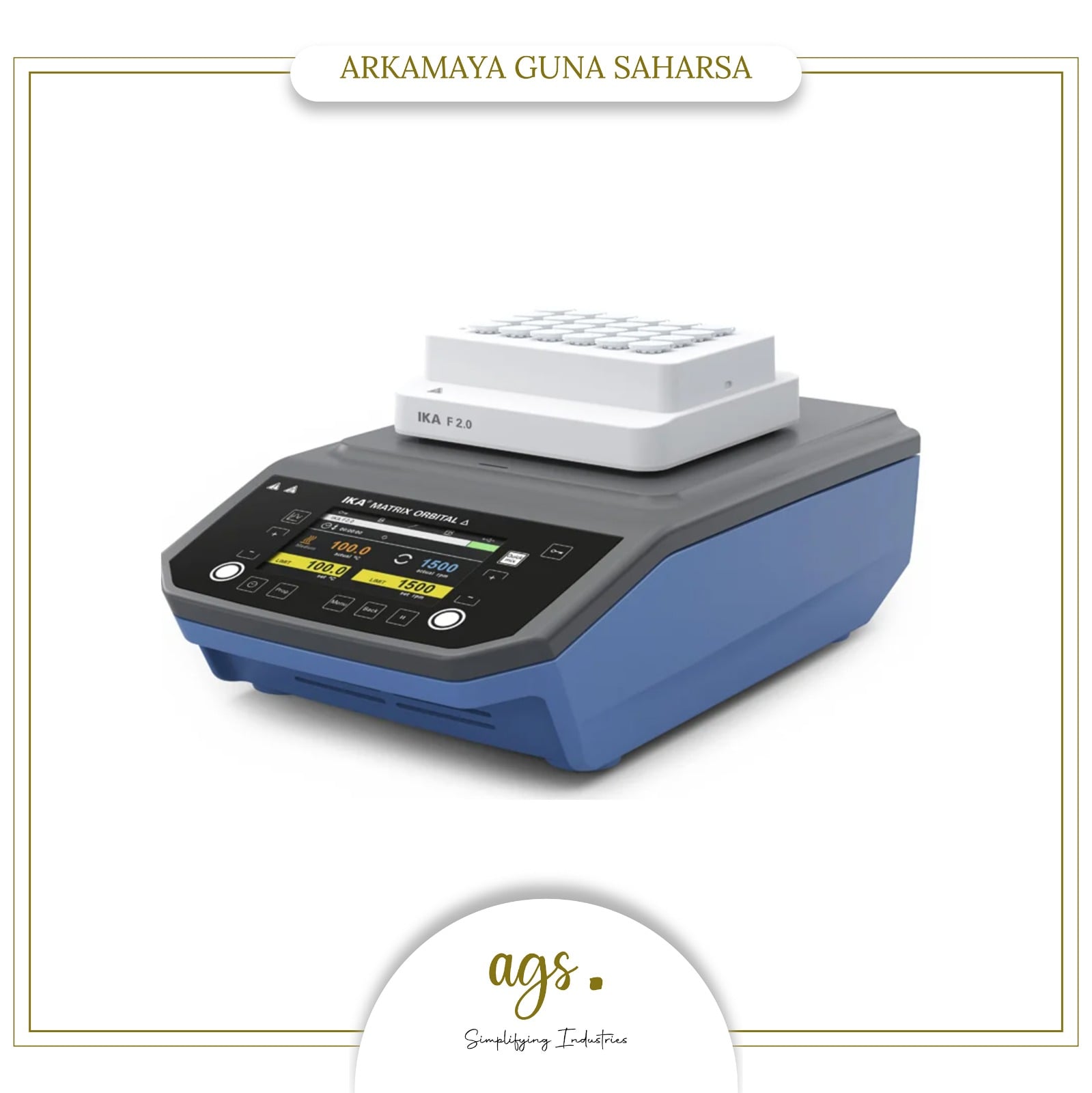 Thermo Shaker 24 Tabung