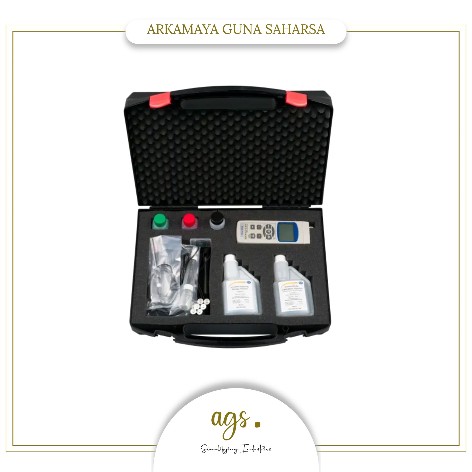 Water Analysis Meter