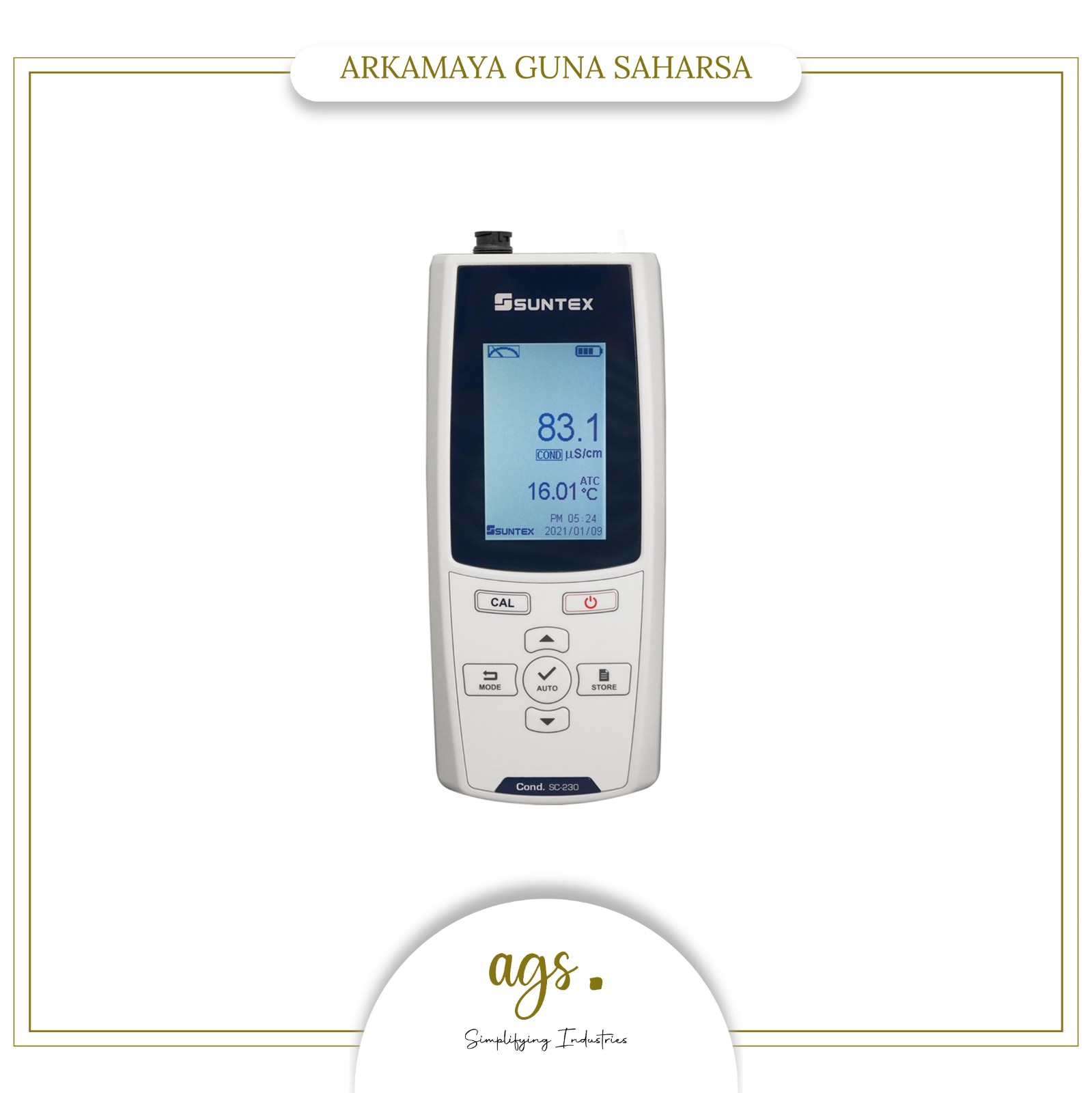 Portable Conductivity Meter