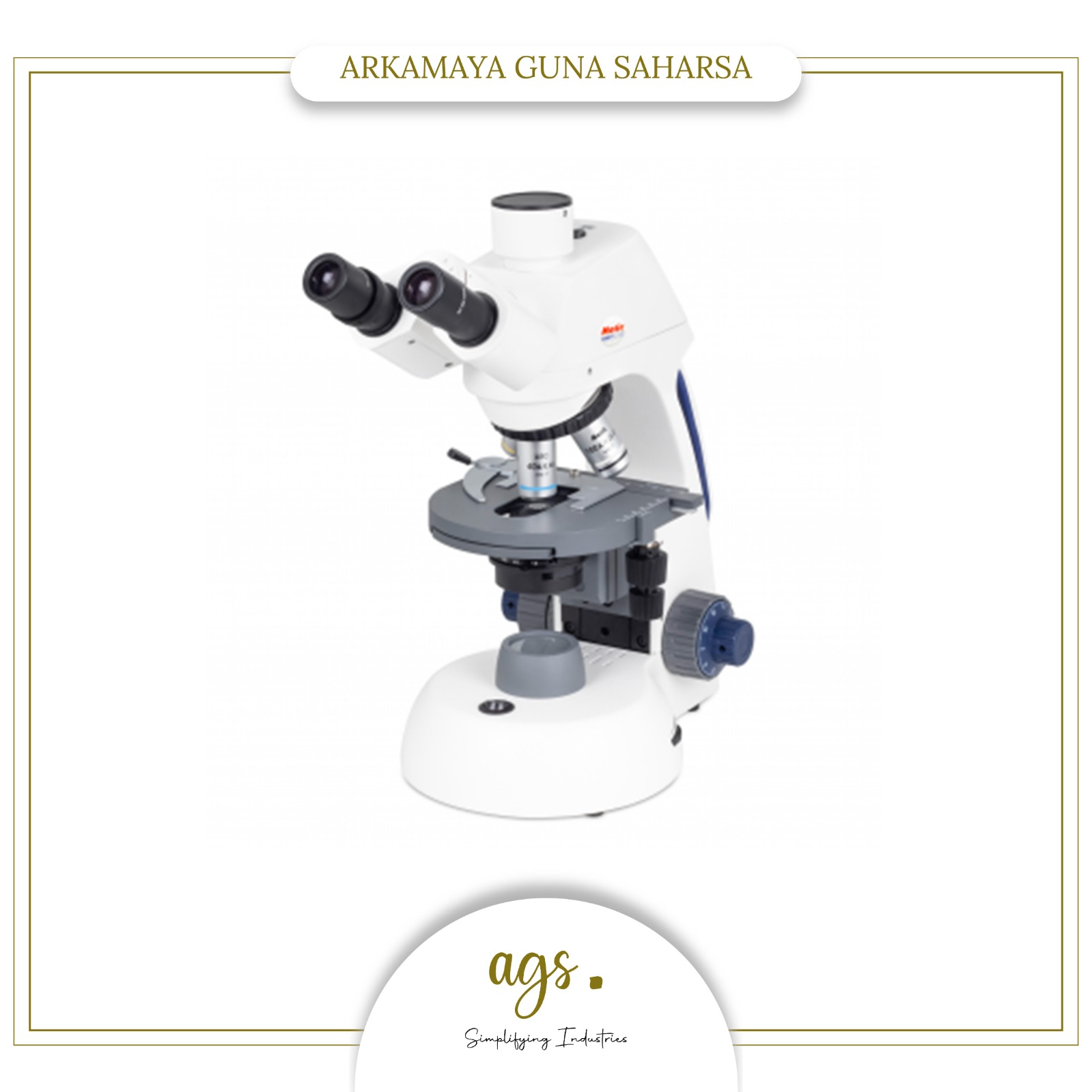Trinocular Compound Microscope