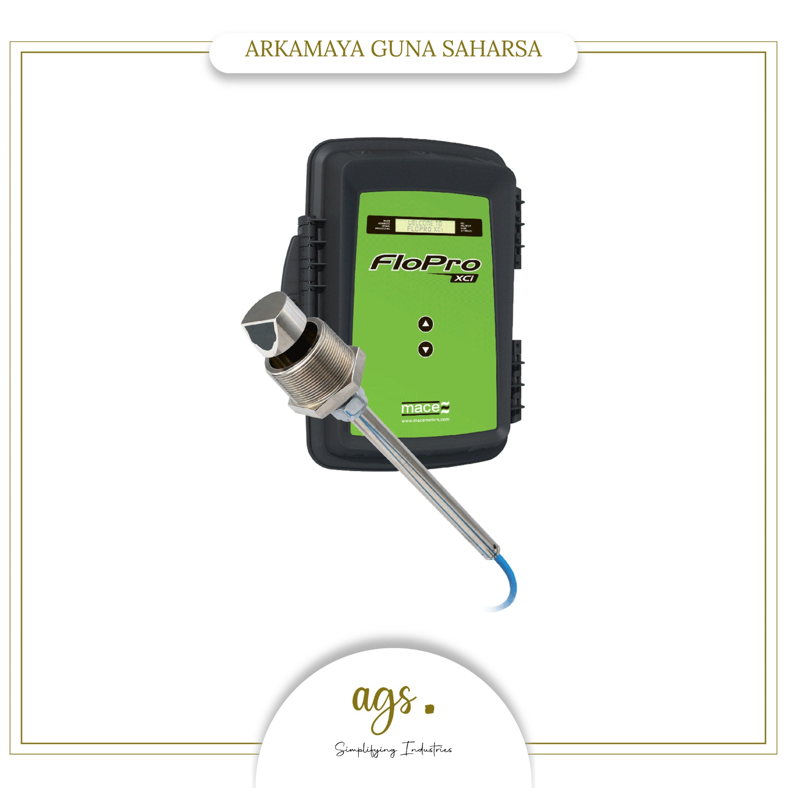 Mace Ultrasonic Doppler