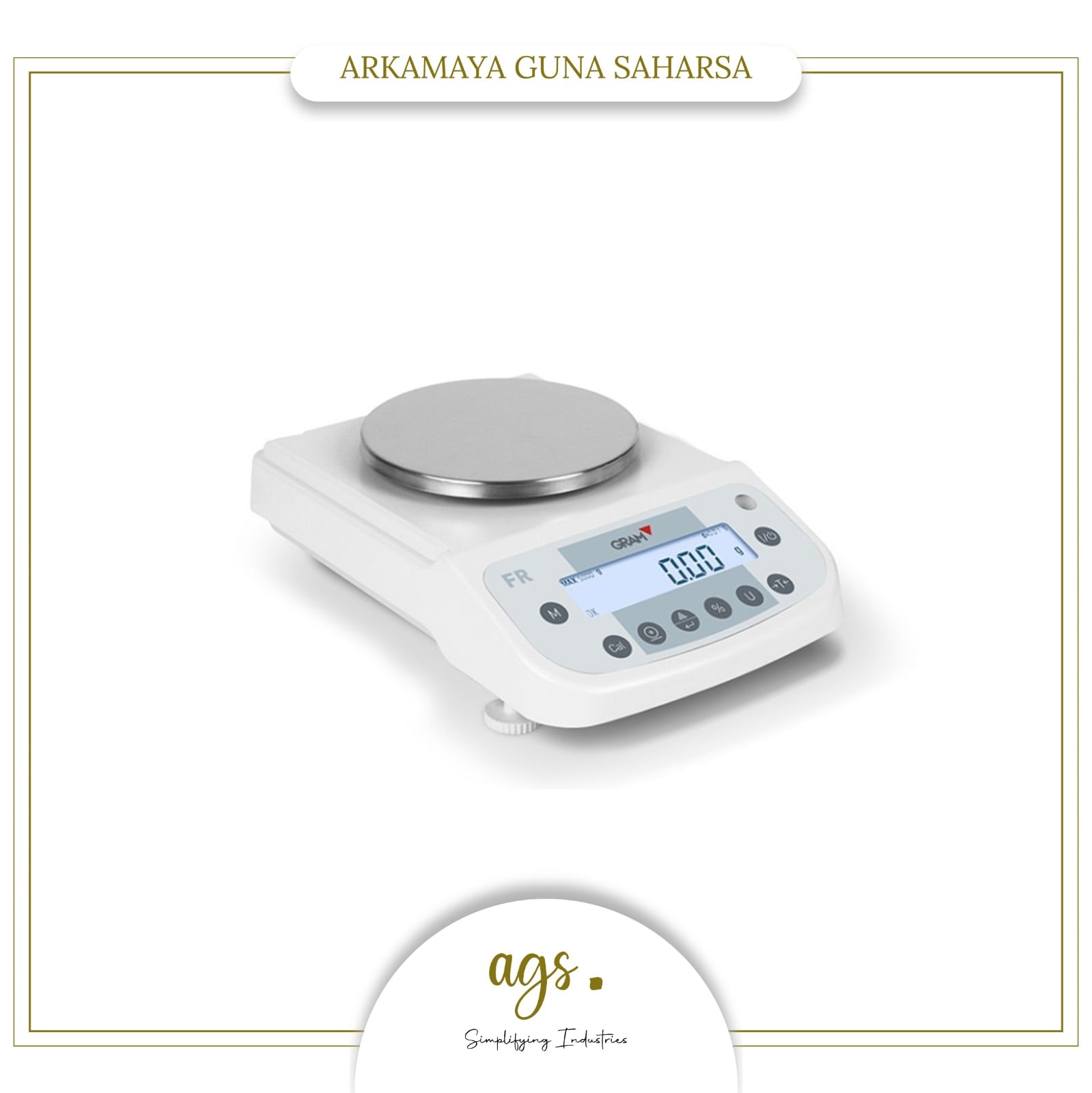GRAM FR-5000 Analytical Balance