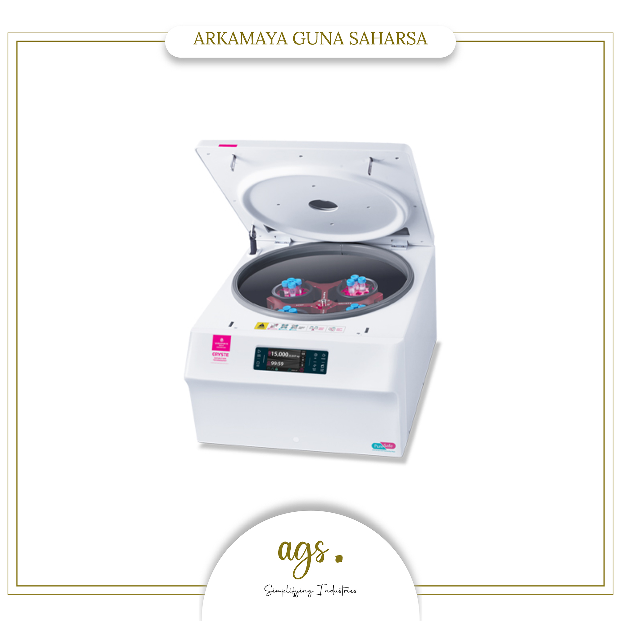 Cryste Centrifuge Varispin 15