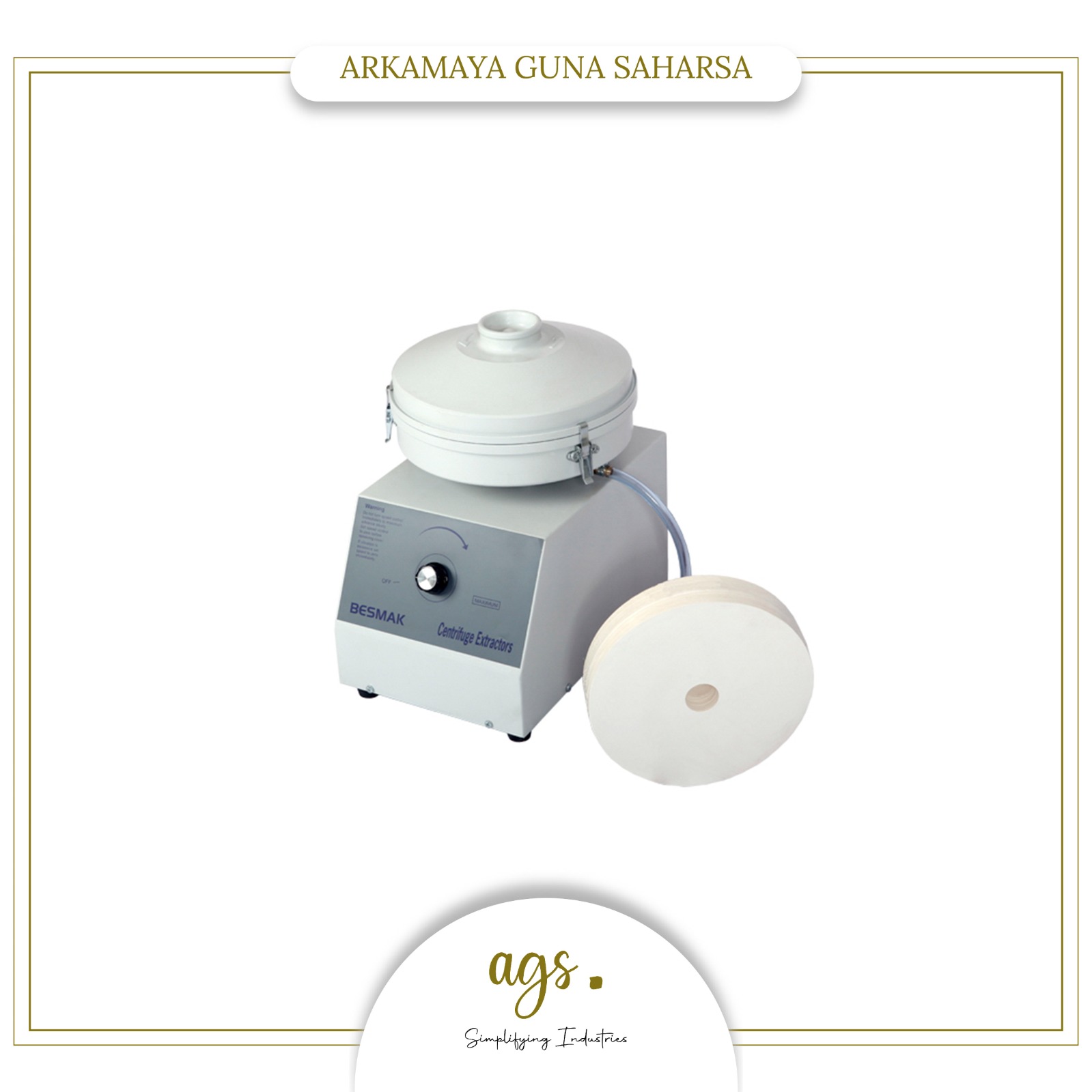 Besmak Asphalt Centrifuge Extractors