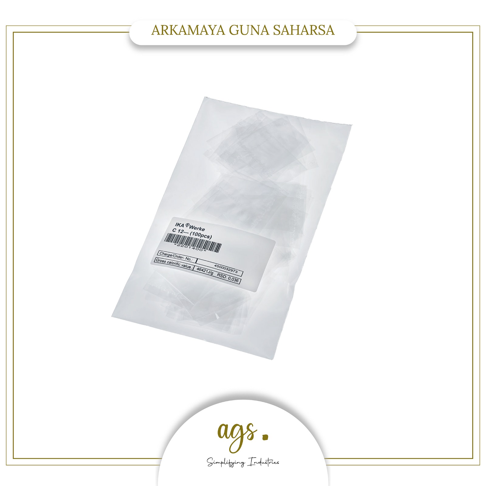 C 15 Paraffin strips