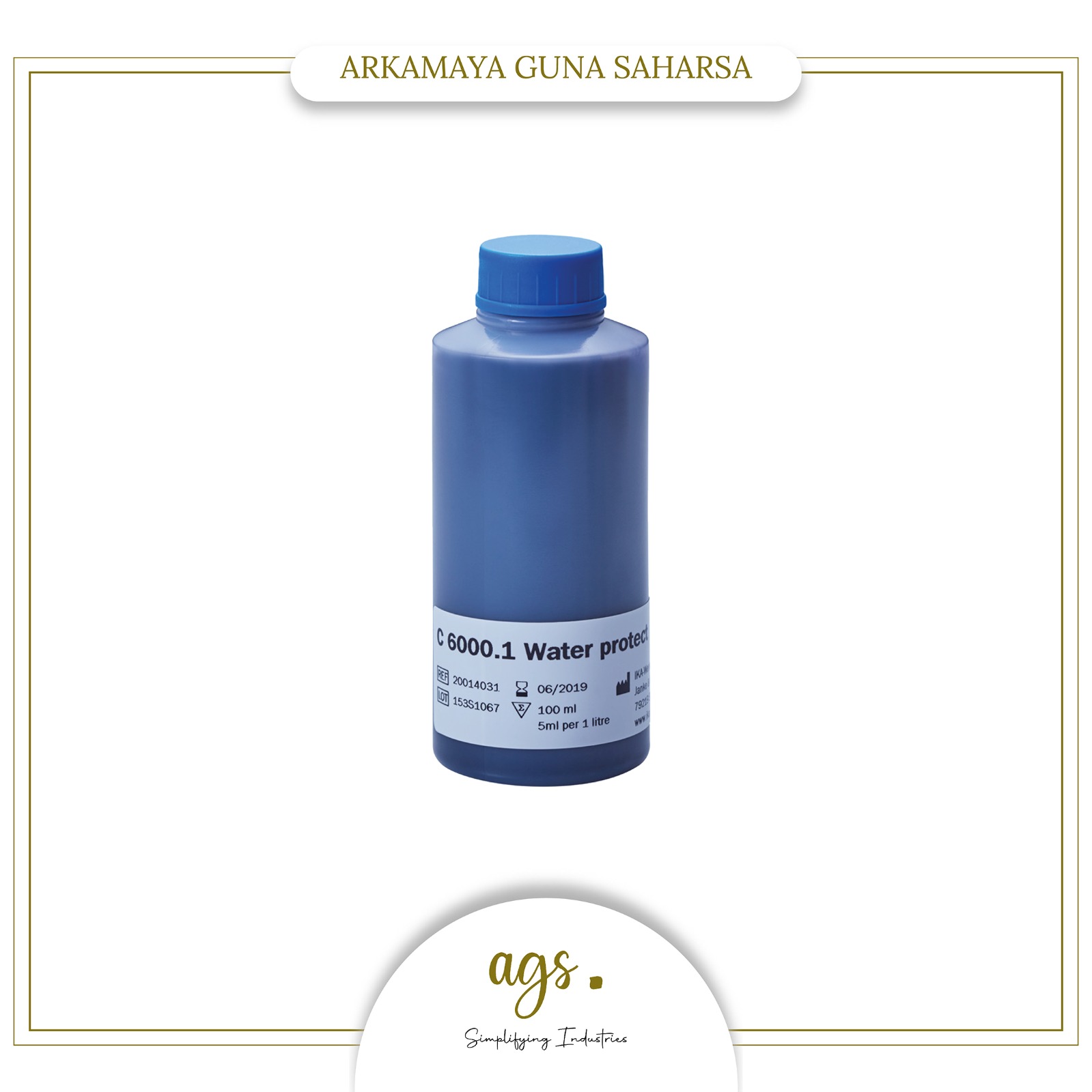 C 6000.1 Water protect, 100 ml