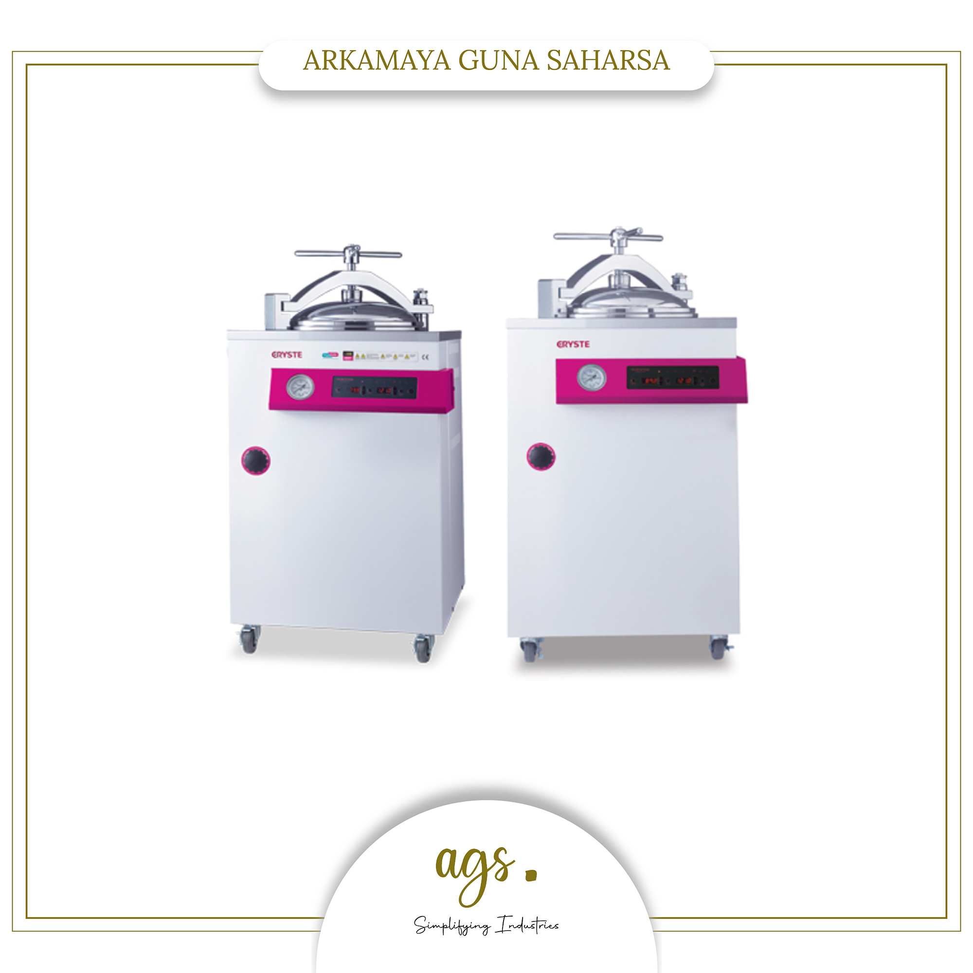 Cyrste Autoclave Purister