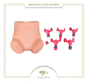 Microme Manekin Pemeriksaan Kesehatan Wanita (Ginekologi)